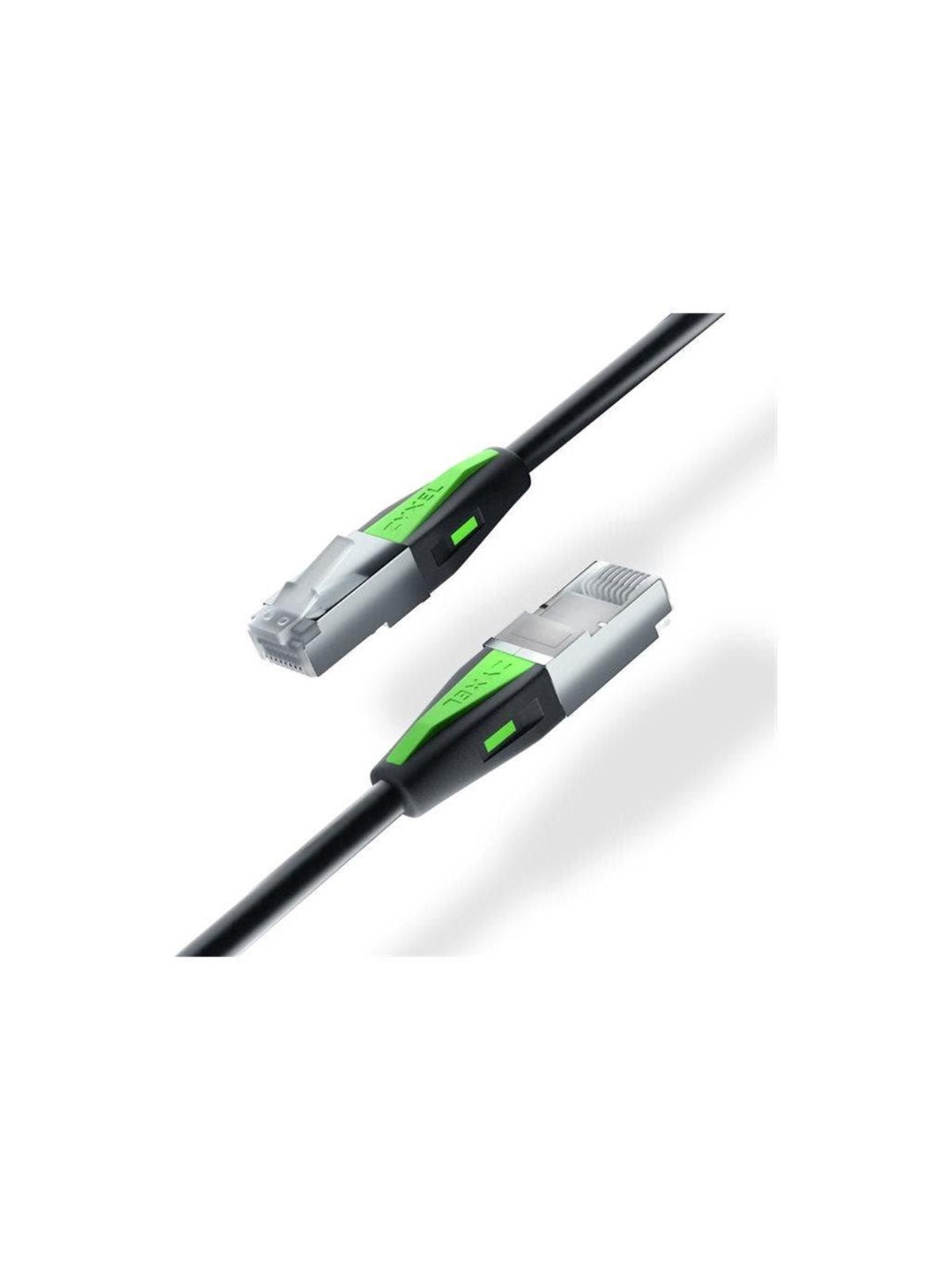 ZyXEL network cable - 1 m - Schwarz - 1m