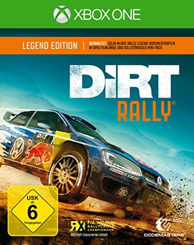Codemasters - DiRT Rally - Legend Edition - Preis vom 09.10.2026 07:28:09 h