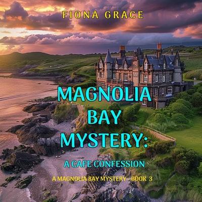 A Cafe Confession (A Magnolia Bay Mystery—Book 3) - Fiona Grace, Audio, 9798894820859