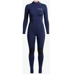 WALLIEN Neoprenanzug Full (3/2) Back Zip, Größe US-8 in Blau Blau