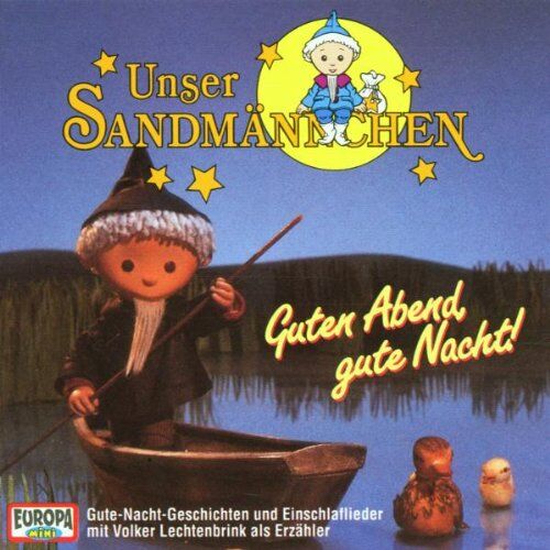 Sandmännchen - Guten Abend,Gute Nacht! - Preis vom 11.10.2026 03:10:56 h