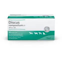DISCUS compositum LT ad us.vet.Ampullen 50 St