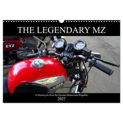 The Legendary MZ (Wall Calendar 2027 DIN A3 landscape), CALVENDO 12 Month Wall Calendar