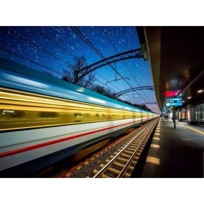 CALVENDO Puzzle Auf der Schiene der Verantwortung. | 2000 Teile Lege-Größe 90x67cm Foto-Puzzle für glückliche Stunden, Sonstige von , Calvendo Puzzle