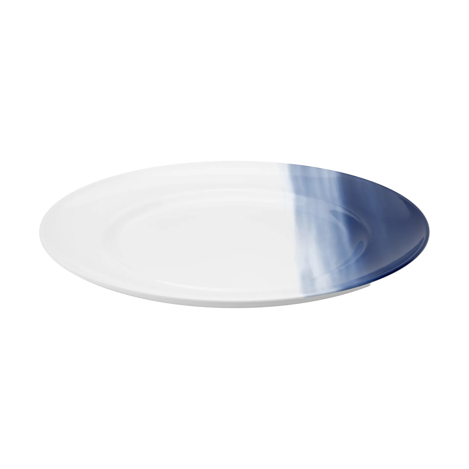 Georg Jensen Koppel decoratiebord wit-blauw Ø22 cm