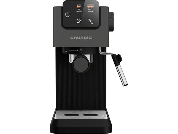 Grundig Espressomaschine KSM 4330, 1628W Espressomaschine mit 15 Bar, Touch & BrewSense™