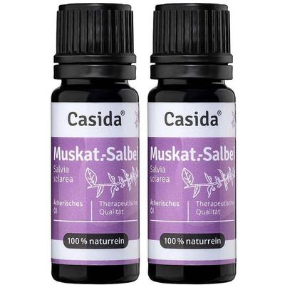 Muskatellersalbeiöl naturrein ätherisch 2x 2x10 ml Ätherisches Öl