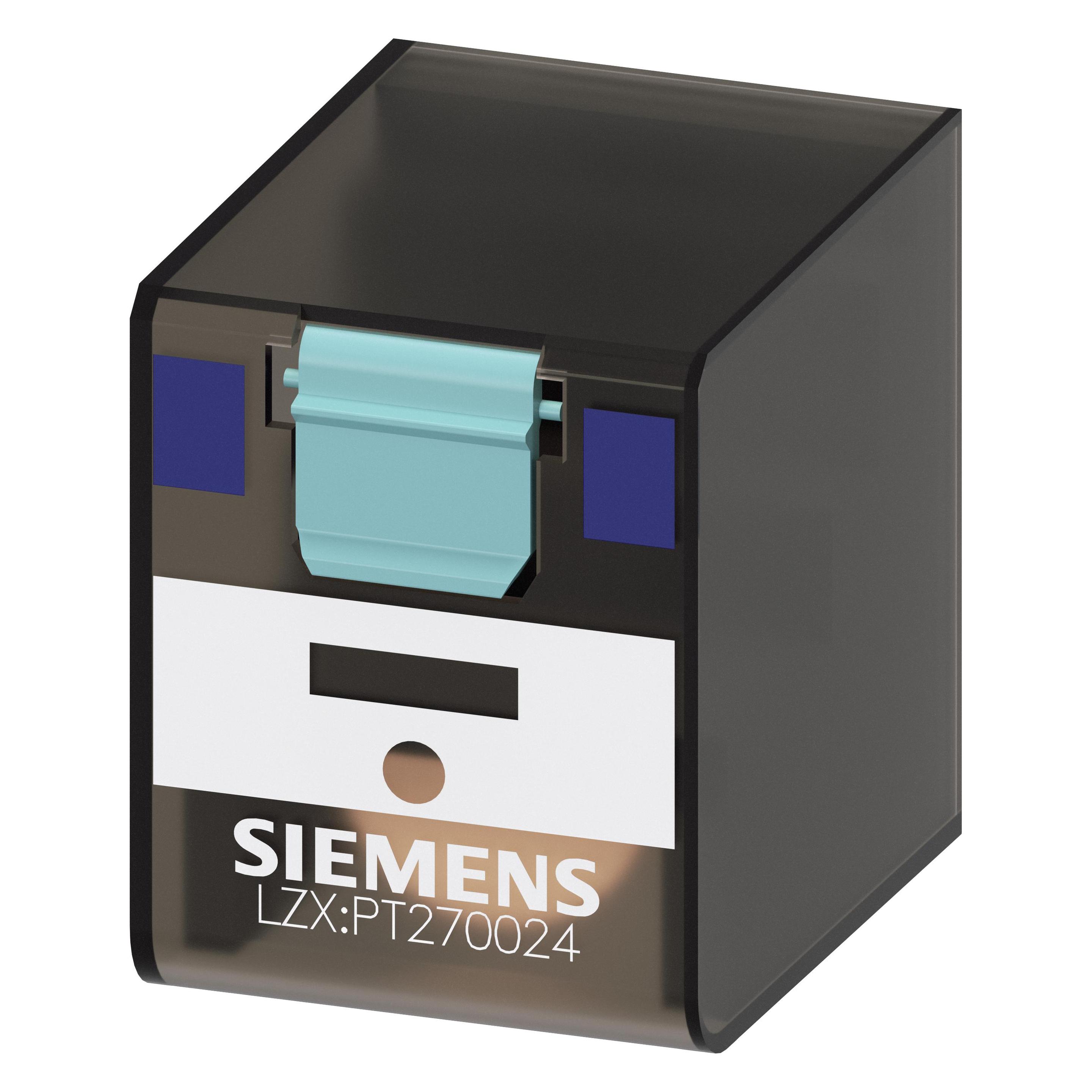 Siemens RELAY, PLUG IN, 2 CO, 24VDC (LZX:PT270024)