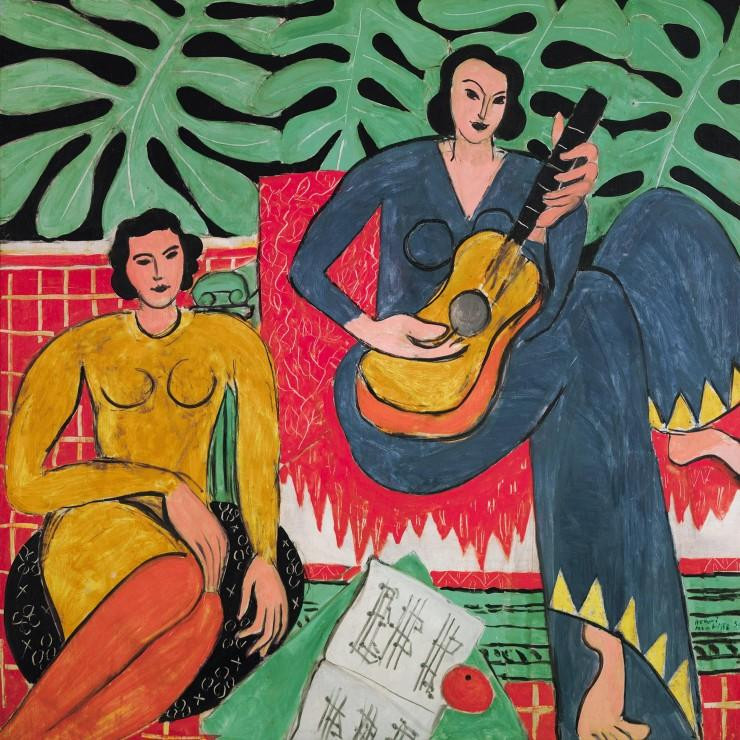 Henri Matisse Grafische puzzel Muziek - 1000 stukjes