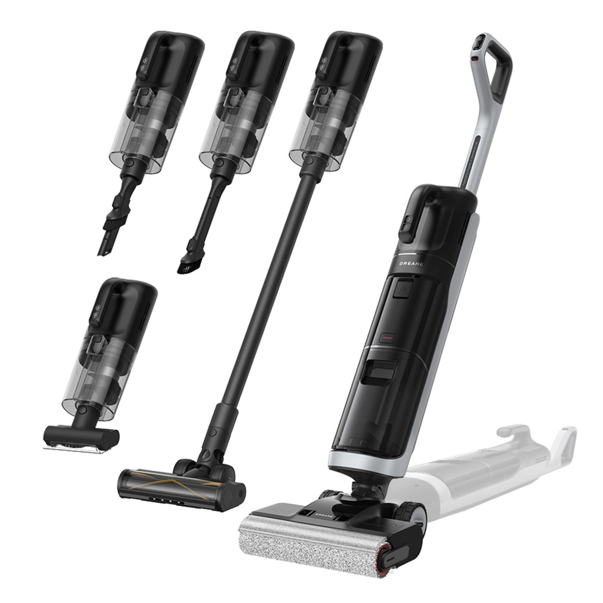 Dreame H14 Dual Nass-Trocken-Sauger schwarz, 5000mAh, 380W