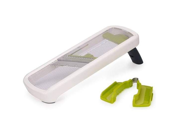 Joseph Joseph Multi-Grip Mandoline Plus Weiß - Material: Edelstahl/Kunststoff - 204