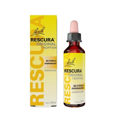 Bachblüten Rescura Tropfen alkoholfrei 20 ml