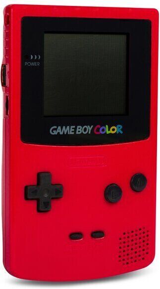 Nintendo Game Boy Color   Rot - Refurbished