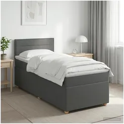 vidaXL, Boxspringbett, Boxspringbett (80 x 200 cm)