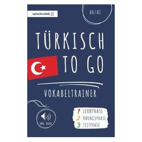 Umbreit Türkisch to go Vokabeltrainer (Deutsch, Softcover, Alga, sprachschule) (71240601)