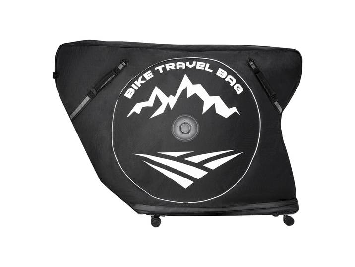 Vevor Housse Transport Velo A Empattement De 106 Cm Sac Transport Velo Triathlon Pour Voyages En Avion\, Voiture\, Train Et Metro\, Activites De Plein Air\, Avec Cadenas Tsa Et Double Fermeture Eclair