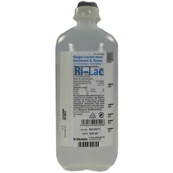 Ringer-Lactat nach Hartmann B. Braun Ecoflac Plus 500 ML