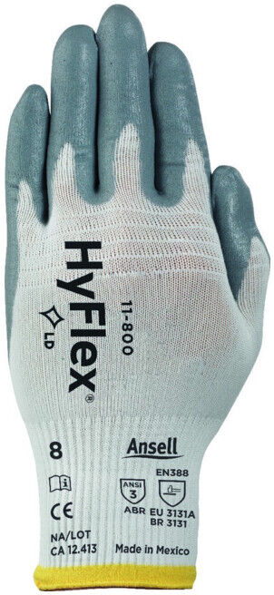 Ansell Gants HyFlex 11-800, Taille 6 ; Ansell Health Care (11-800/6)