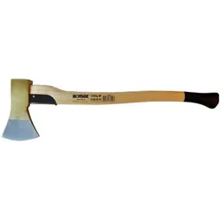 Ironside, Axt + Beil, Forstaxt 1600 g mit Schlagschutz Esche FSC 100 %