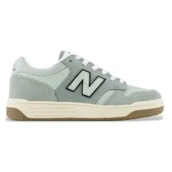 New Balance Unisex für Kinder. PB480V1_KL Sneaker 480L Preboys grau (31), Wohnung, Lässig, Kinderbekleidung