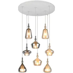 Trio Leuchten Hängeleuchte ALDEA - D/H ca. 60.00x300.00