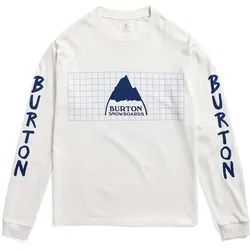 BURTON 50/50 80'S SQUARED Longsleeve 2027 stout white - XL