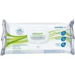 Mikrozid Univ. P Wipes Prem. Maxi 80 ST