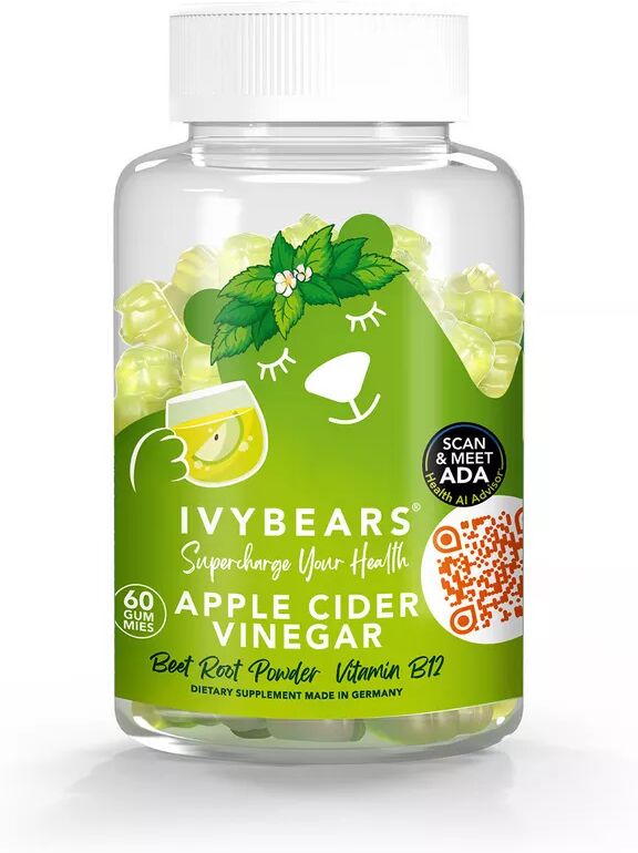 IVYBEARS - Apple Cider Vinegar, 60 Stück