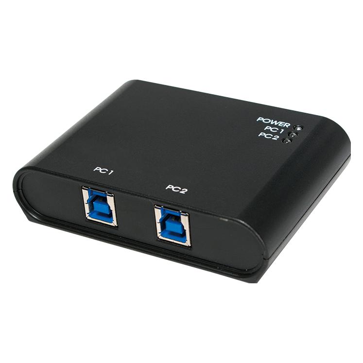 LogiLink Umschalter (USB-A, 2 Ports) (UA0216)