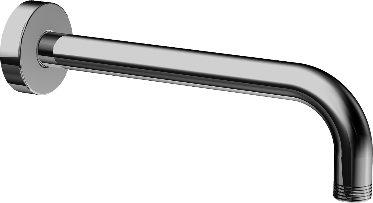 Bras de douche Hansa Hansajet 04110200 1/2" x 1/2", bec 200 mm, chromé