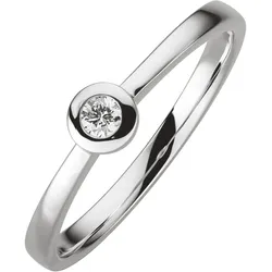 Orolino Ring 750 Gold 1x Brillant 0,07ct.
