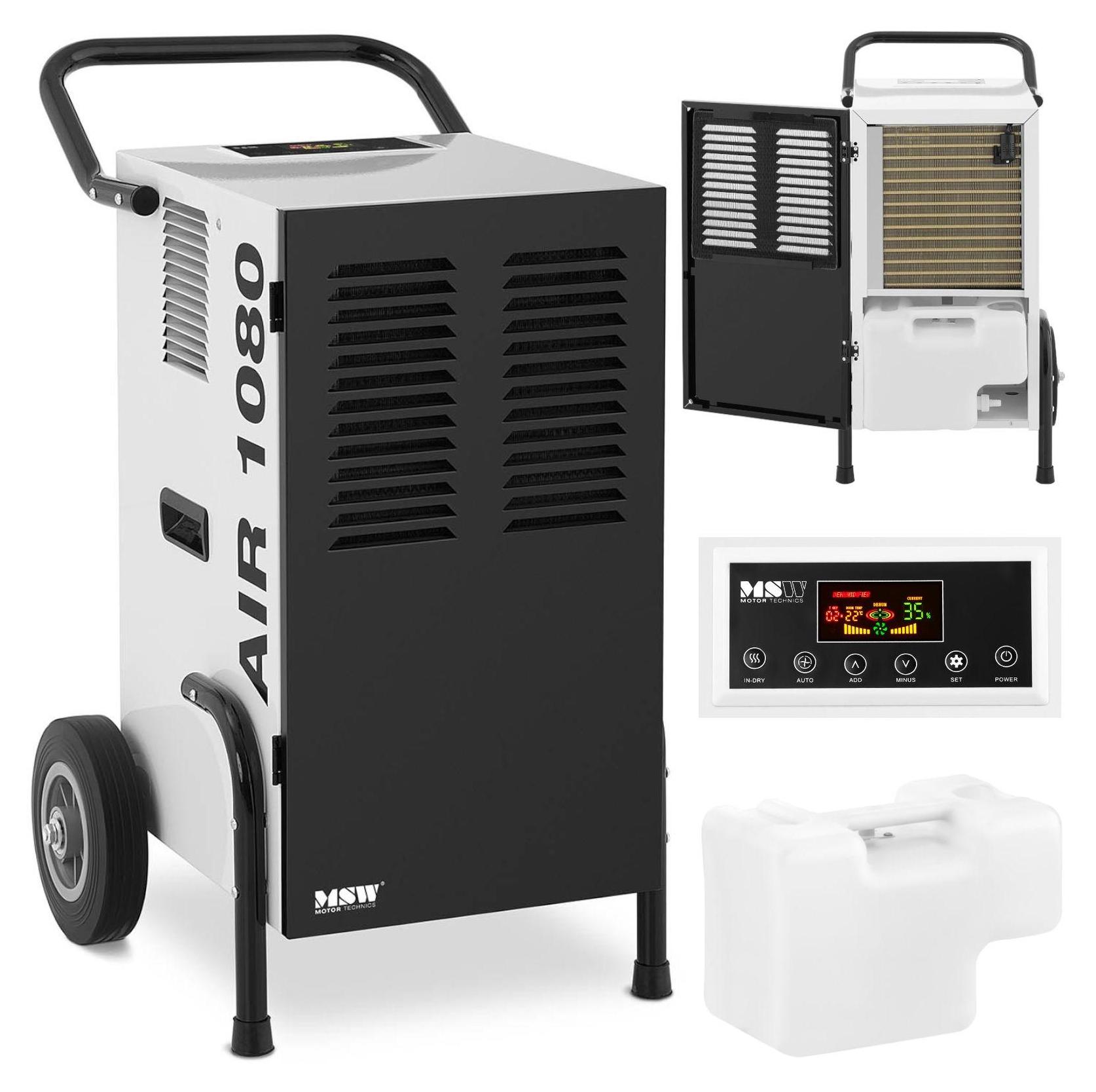 Expondo MSW Bautrockner - 50 L/24 h - 90 m² - 5,69 L