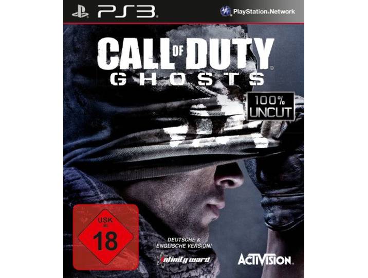 Activision Call of Duty: Ghosts, PS3 Standard PlayStation 3