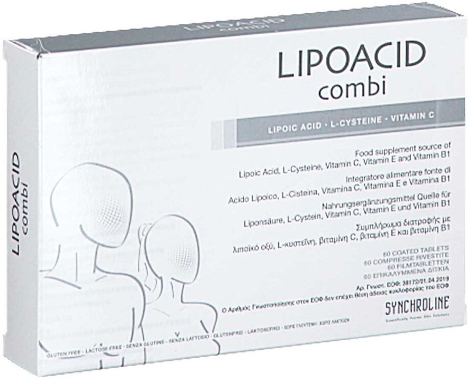 Synchroline Lipoacid combi Tabletten