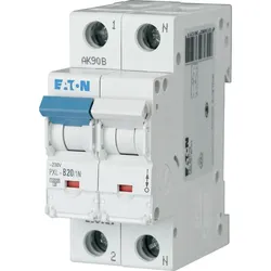 Eaton 236168 Leitungsschutzschalter, 20 A, 1p+N, Charakteristik: C PXL-C20/1N