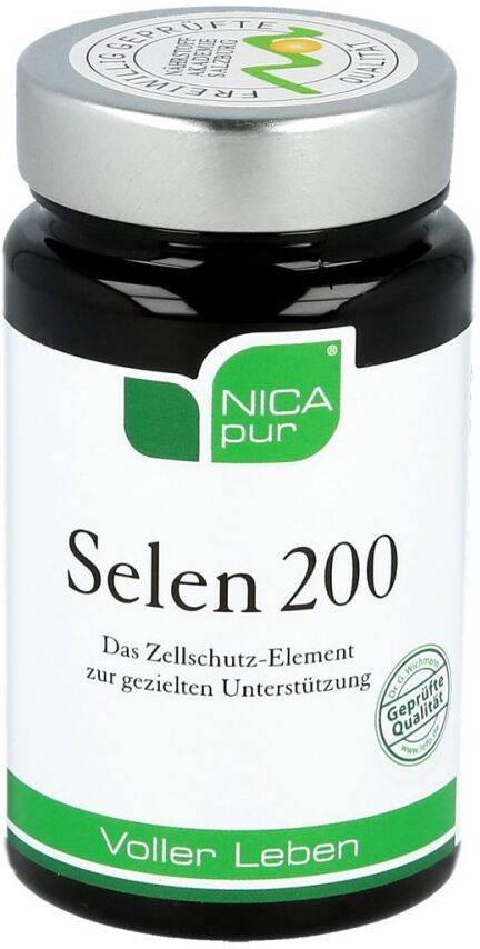 Nicapur Selen 200 Kapseln