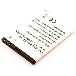 AGI 58398 - Akku - Schwarz - Lithium-Ion (Li-Ion) - 1250 mAh - 3,7 V - 60 mm, Smartphone Akku