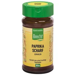 Paprika scharf - gemahlen Glas