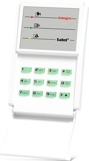 Satel INT-S-GR Numeriek toetsenbord met RS-485, wit
