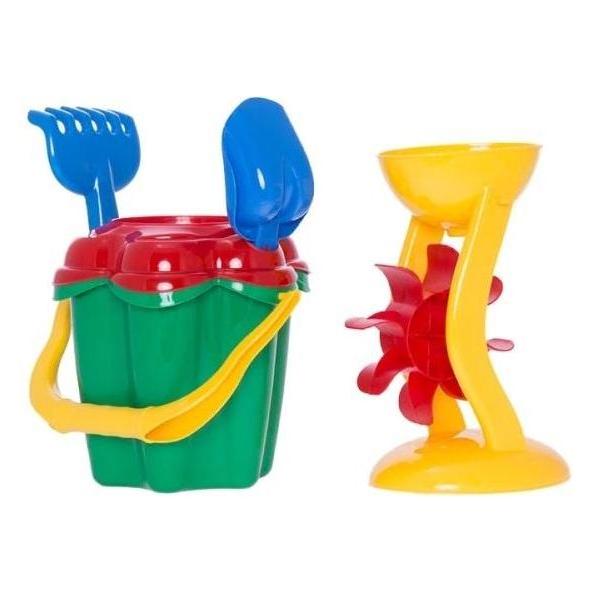 Hemar Blumenset mit Mühle 5 Stück MIX (47603067)