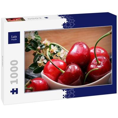 Lais Puzzle Kirschen 1000 Teile