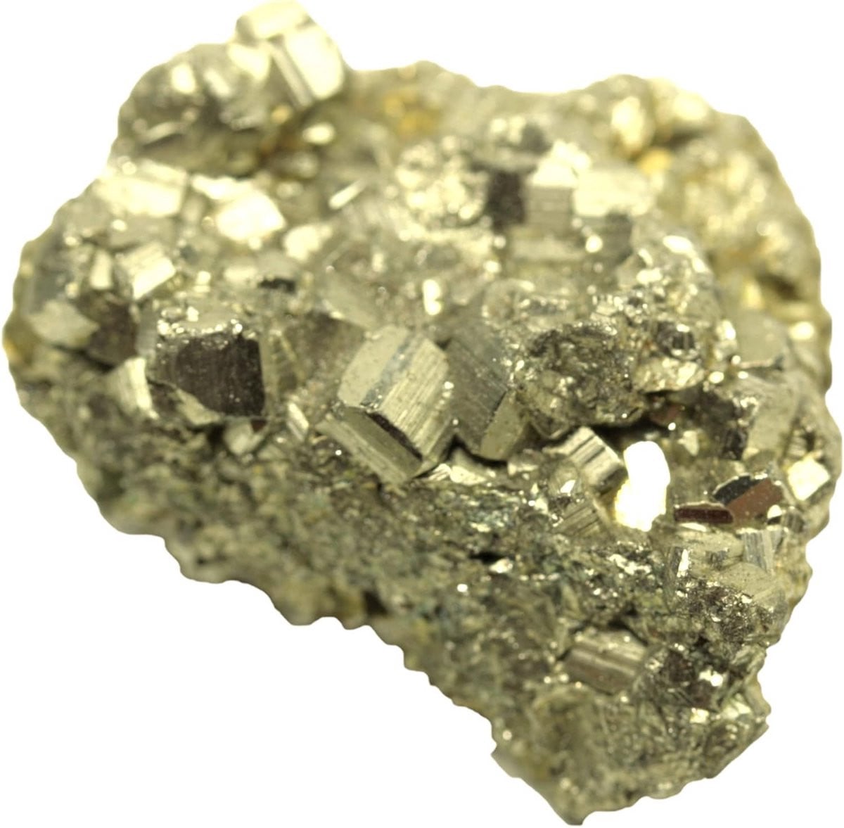 Grote Ruwe Pyriet Kristal Edelsteen - 300 gram