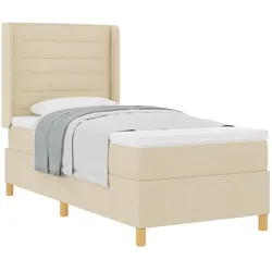 vidaXL, Boxspringbett, Esteban Lines design (80 x 200 cm)