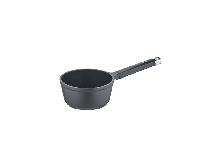 Kochtopf BERNDES Edition 100 16 cm , schwarz, H:8cm Ø:16cm, Töpfe, Kochtopf