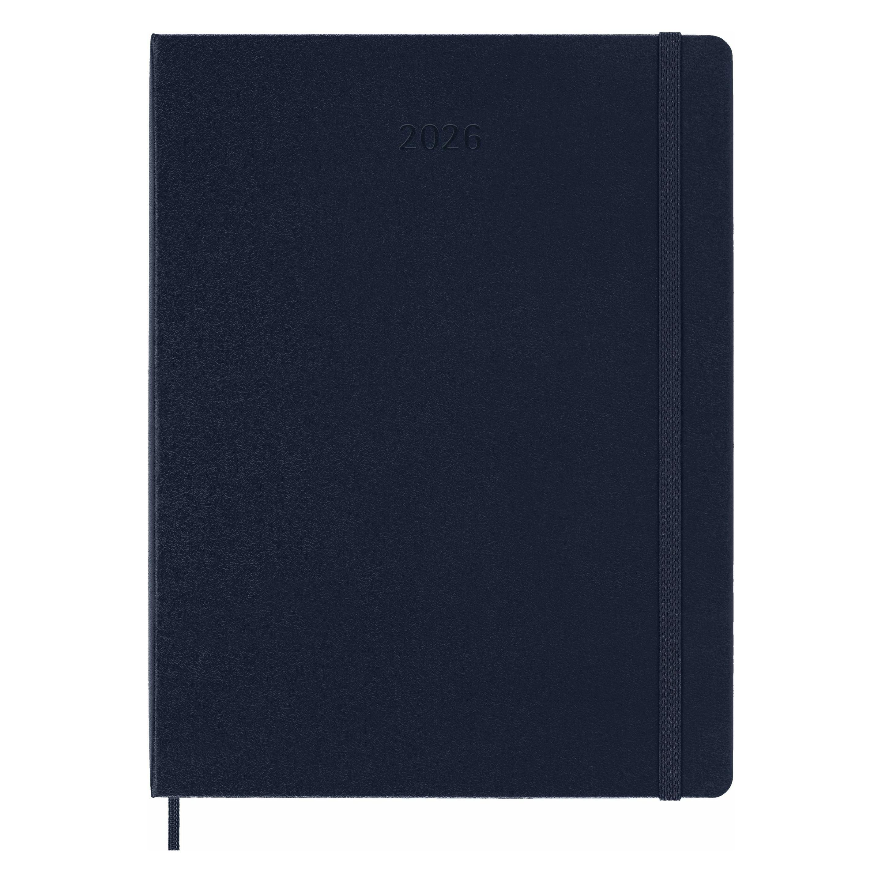Moleskine Wonk (XL, 1 Woche / 1 Seite) (DHB2012WN4Y26)