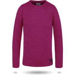 Normani, Funktionsshirt, Kinder Merino Langarm Broome (86, 92), Pink