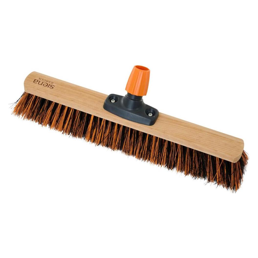 Siena Garden Südharzer Bauernbesen 60 cm Kunststoffhalter, Buche FSC 100 % (10 Stk.) (U95265)