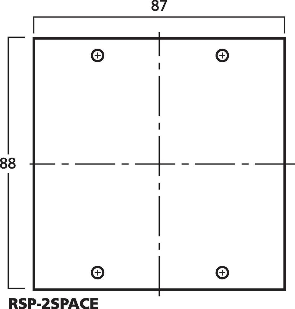 MONACOR RSP-2SPACE