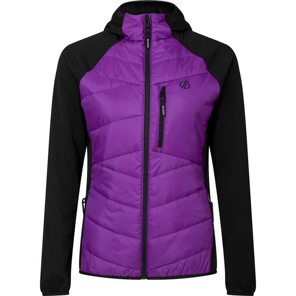 Dare2b Wms Aerofse Pd Hyb Jacket amrnthpur/bl (ZHP) 10 DWN486-ZHP-10
