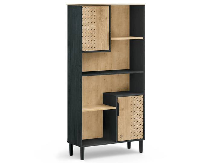 Bücherregal Black Breit